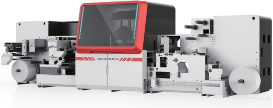 Machine d'impression et de vernis UV pour étiquettes numériques multifonctions