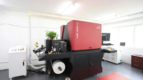 Machine d'impression et de vernis UV pour étiquettes numériques multifonctions