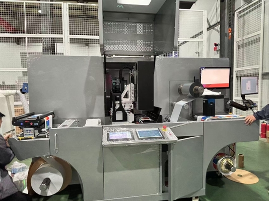 1440*360 Dpi EcooSpark Machine numérique d'amélioration de l'étiquette