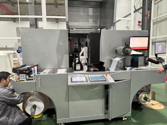 Ecoo Machine numérique d'amélioration de l'étiquette
