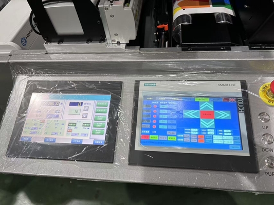 EcooSpark UV Piezo LED de durcissement de l'étiquette numérique d'impression de la machine d'amélioration de l'efficacité