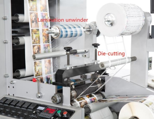 Machine de positionnement automatique Ecoographix à grande vitesse