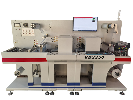 Machine de découpe numérique à double vitesse à rouleaux