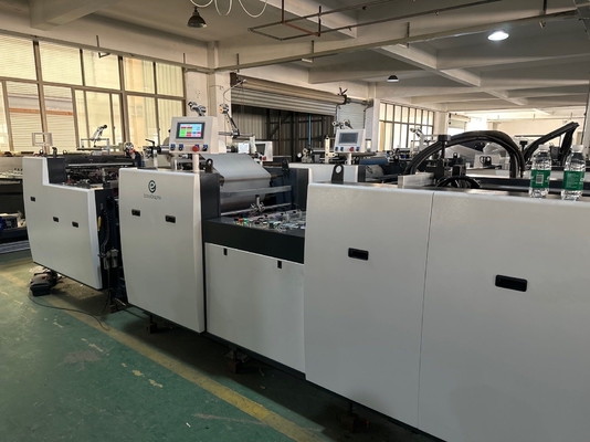 Machine de laminage à feuille de film à couverture de livre