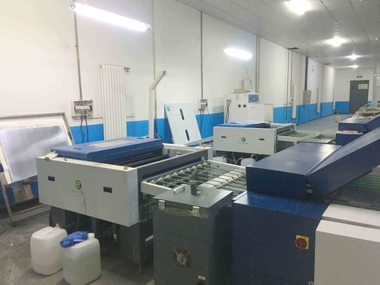 Processeur CTP de lavage de plaque