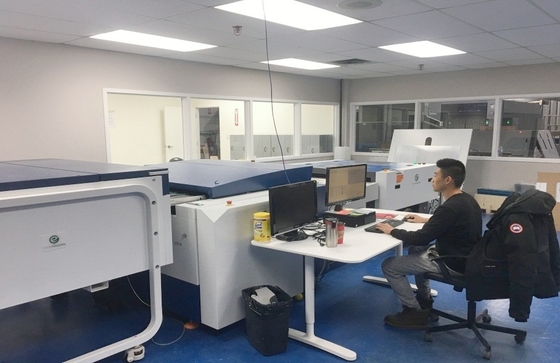 A1 Processeur de développement de plaques CTP en aluminium