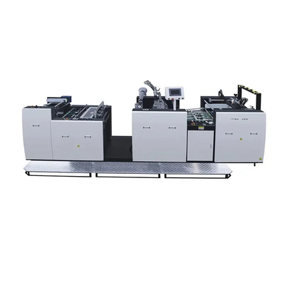 Machine à stratifier à face unique entièrement automatique