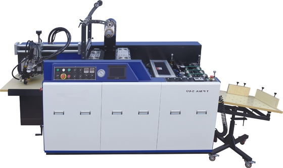 Laminateur à film thermique entièrement automatique à grande vitesse