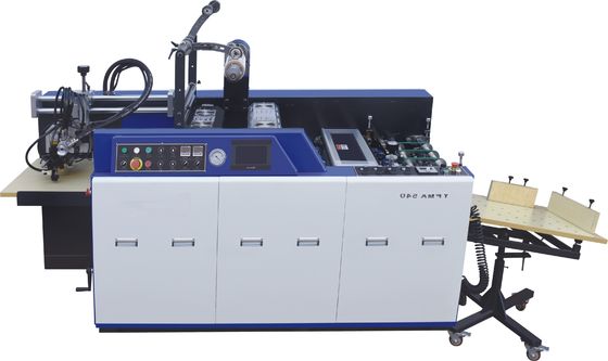 Laminateur à film thermique entièrement automatique à grande vitesse