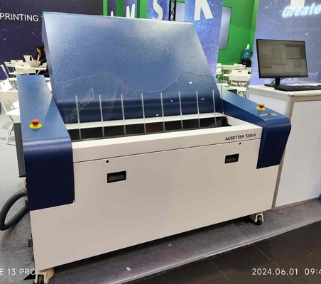 Machine à imprimer en ligne automatique à offset à CTP thermique