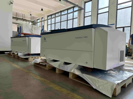 48PPH Machine à plaques CTP thermique de décompression de journaux