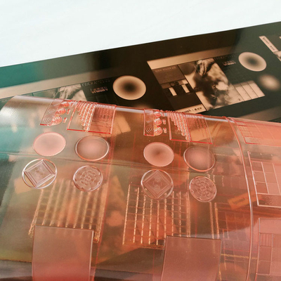 1.14 1,70 2,84 mm Plaque d'impression numérique en photopolymère