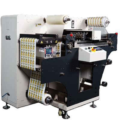 Machine à découper les étiquettes numériques à rouleaux de 320 mm de largeur