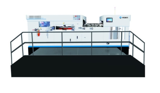 Max. Machine à découper et à dépouiller à la matrice de feuille 1080 mm