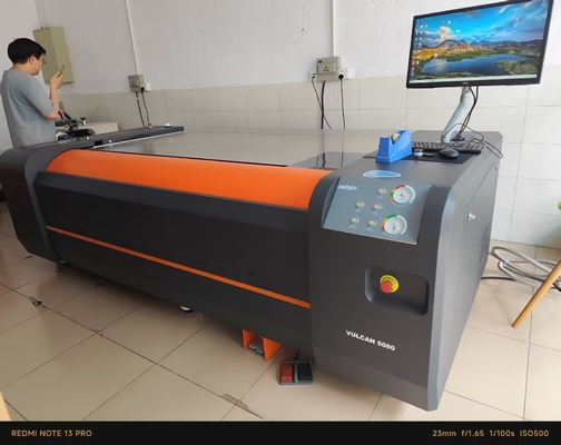 FL4835 machine à imprimer en polymère en plaque CTP pour l'impression en flexo