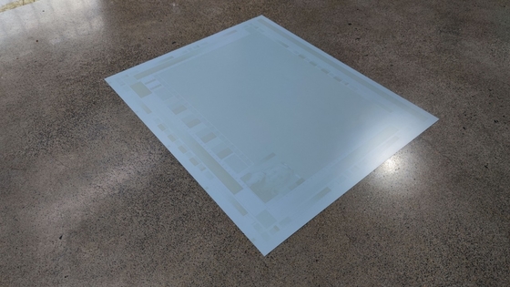 Plaques d'impression CTP thermique négative sans produits chimiques Épaisseur 0,3 mm