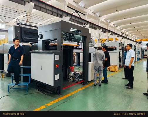 HSS9202 Folio Perfector, machine à imprimer des livres à double face avec une vitesse de 10000S/H et une taille maximale de feuille de 650*920mm
