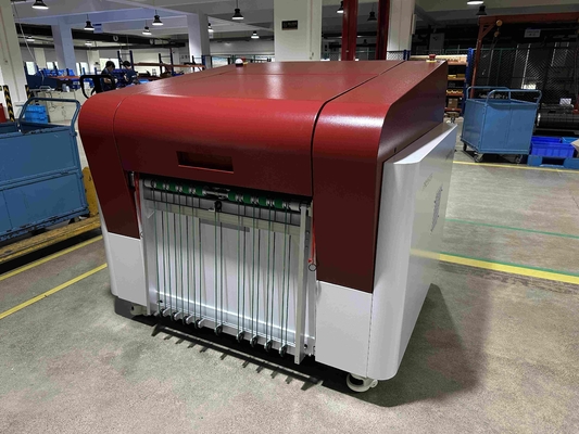 OEM 55PPH machine à imprimer des feuilles de papier de journaux