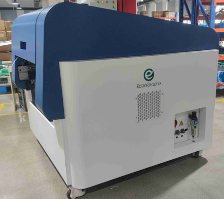 Fabrique 55PPH 256CH Machine à plaque thermique CTP à canaux laser avec 1163x940mm Taille maximale de plaque