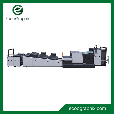 Machine de revêtement de laque UV automatique au format 1050