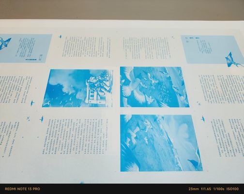 A2 Perfector Deux couleurs à double face Litho Offset Machine d'impression avec 10000S/H vitesse