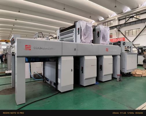 A2 Perfector Deux couleurs à double face Litho Offset Machine d'impression avec 10000S/H vitesse
