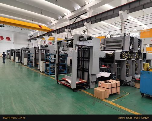 A2 Perfector Deux couleurs à double face Litho Offset Machine d'impression avec 10000S/H vitesse