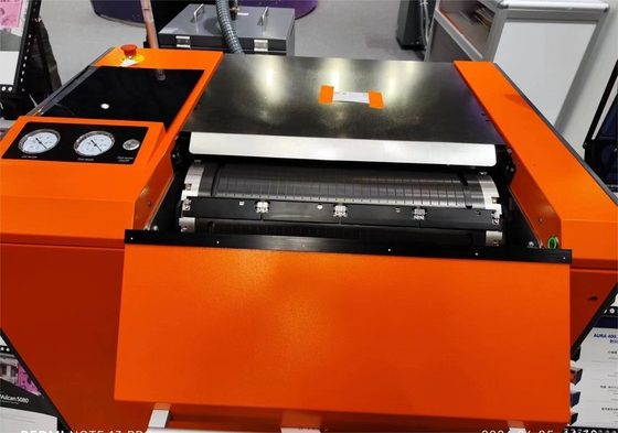 Épaisseur de plaque allant de 0,14 mm à 2,84 mm pour la machine de fabrication de plaques FL-600 Flexo CTP