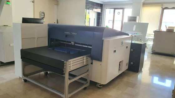 Machine de fabrication de plaques CTP thermiques automatiques à 64 canaux, haute performance, avec une résolution de 2 400 dpi et un rendement de 28 plaques/heure