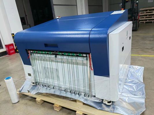 Machine de fabrication de plaques CTP thermiques automatiques à 64 canaux, haute performance, avec une résolution de 2 400 dpi et un rendement de 28 plaques/heure