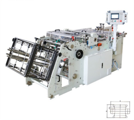 Machine à ériger des cartons, machine à emballer des boîtes à voie unique