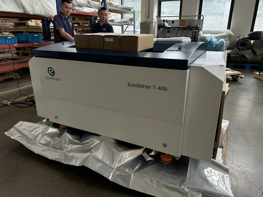 Machine à plaques CTP thermique à 48 canaux 2400dpi pour l'impression offset