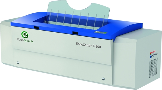 Machine à plaques CTP thermique T-800 2400 dpi 28 plaques/heure
