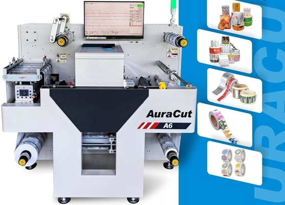 Aura Cut A6 Coupe-étiquettes numérique 330mm de largeur 11m/min de vitesse