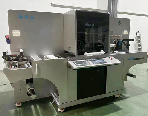Machine d'impression d'étiquettes numériques 330 mm, vitesse 60 m/min, résolution 1440 dpi