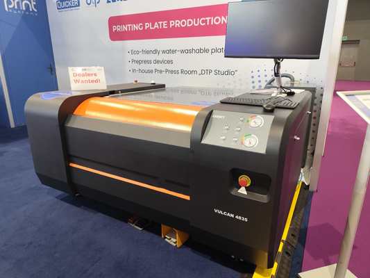 Marque déposée de grand format imprimant la machine de fabrication de plat de PCT Flexo