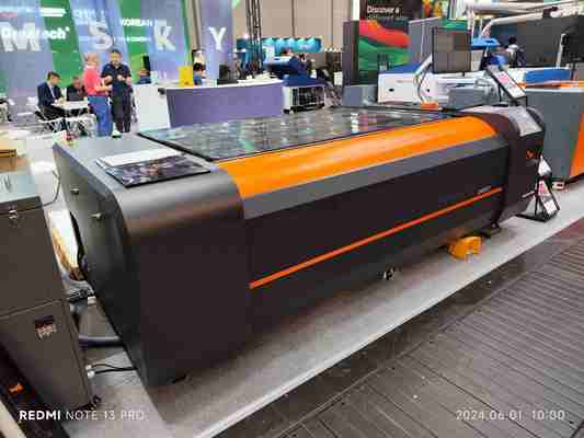 Marque déposée de grand format imprimant la machine de fabrication de plat de PCT Flexo