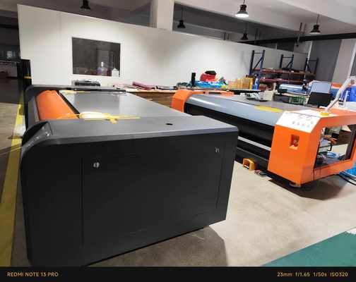 Marque déposée de grand format imprimant la machine de fabrication de plat de PCT Flexo