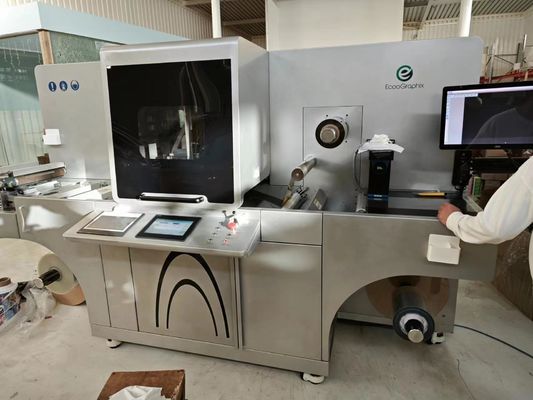 Machine d'impression d'étiquettes numériques EcooSpark avec haute résolution 1440×360 dpi Vitesse d'impression rapide 60m/min et garantie d'un an