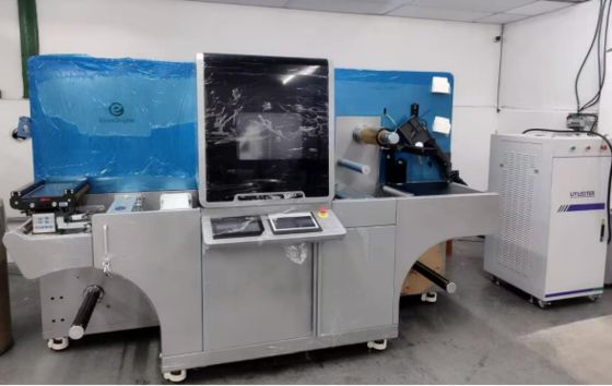 EcooSpark UV Piezo LED de durcissement de l'étiquette numérique d'impression de la machine d'amélioration de l'efficacité