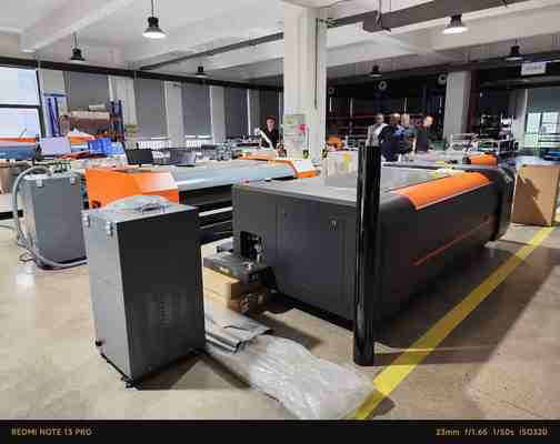 Machine de plaques CTP Flexo FL4835 avec largeur maximale de 48"×35", vitesse de sortie de 3/5 m2/h et garantie de 3 ans