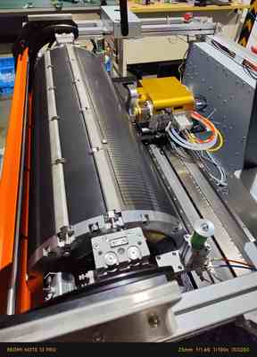 FL5080 Machine à plaques numériques en polymère CTP de 50"×80" largeur maximale 3~5 m2/h Vitesse de sortie et épaisseur de plaque de 0,14-6,35 mm