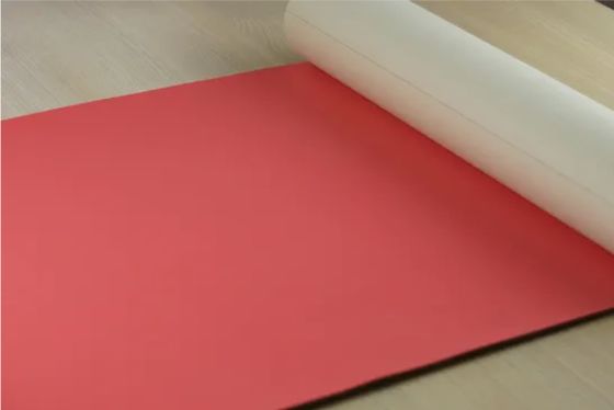 13000 rph couverture d'impression rouge résistante aux UV pour l'impression d'emballages
