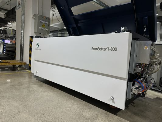 T-800 Thermal CTP T 800 série machine d'impression manuelle décalée