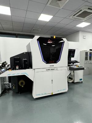 Système d'impression à jet d'encre numérique Ecoo avec 216 mm Max. Largeur d'impression 50 m/min Vitesse et résolution 600x1200 dpi