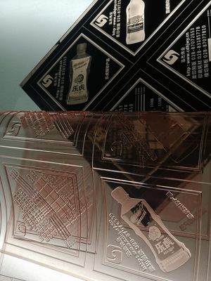 1.7 mm Plaque d'impression CTP à revêtement en polymère