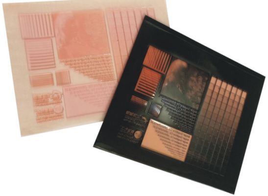 1.7 mm Plaque d'impression CTP à revêtement en polymère