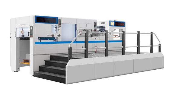 B1 Machine de découpe sous pression de feuille de papier avec blanchiment et décapage