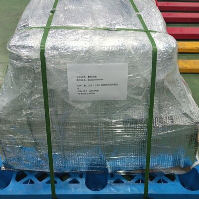 Flexo a ridé l'encre de papier d'impression offset de carton