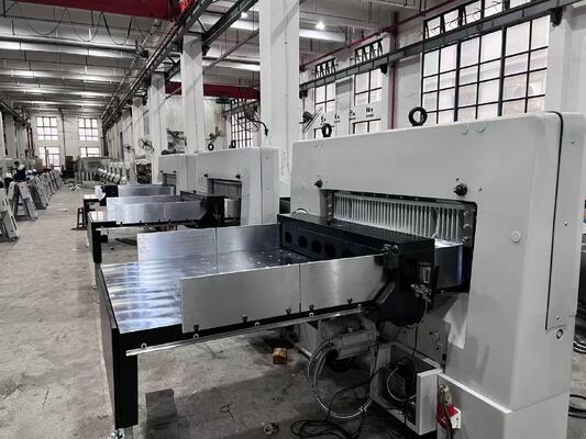 Impression offset A1 Machine de découpe de feuille de papier